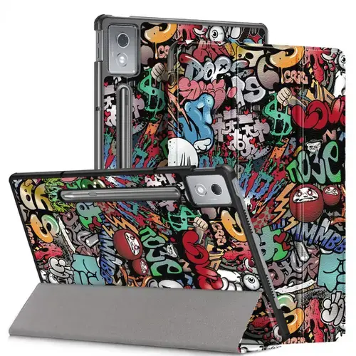 Husa Techsuit FoldPro Urban Vibe pentru Lenovo Idea Tab Pro (Multicolor)