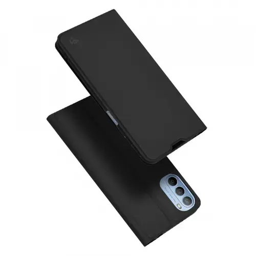 Husa pentru Motorola Moto G31 / G41, Techsuit, Magskin Book, Neagra