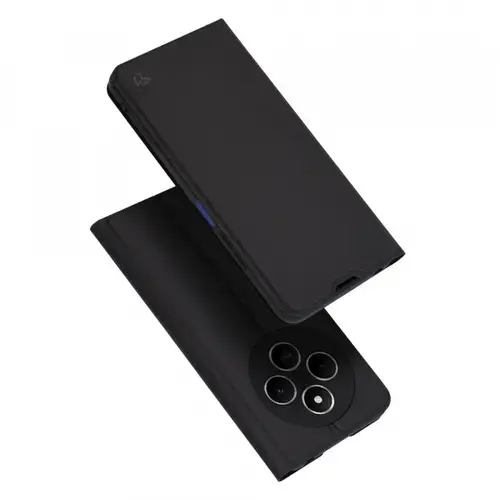 Husa pentru Xiaomi Poco C75 / Redmi 14C, Techsuit, Magskin Book, Neagra