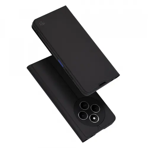 Husa pentru Xiaomi Poco C75 / Redmi 14C, Techsuit, Magskin Book, Neagra