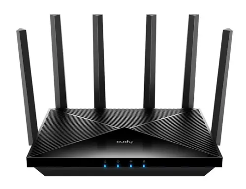 Router Wireless Cudy WR6500H, BE6500, Dual-Band,Wi-Fi 7, Quad-Core 2GHz CPU, 128MB/512MB Flash/RAM, 2.5G port, MLO, Cudy Mesh (Negru)