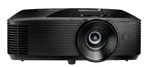 Videoproiector OPTOMA W400LVe, DLP, WXGA (1280x800), VGA, HDMI, 4000 lumeni, Difuzor 10W (Negru)