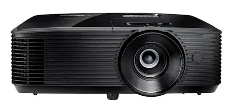 Videoproiector OPTOMA W400LVe, DLP, WXGA (1280x800), VGA, HDMI, 4000 lumeni, Difuzor 10W (Negru)