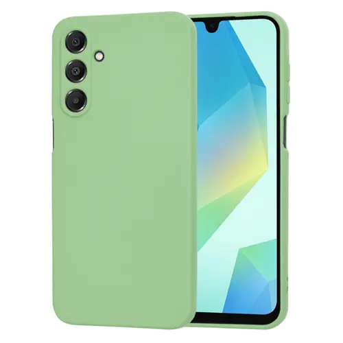Husa pentru Samsung Galaxy A16 5G A166 / A16 4G A165, Techsuit, SoftFlex, Verde