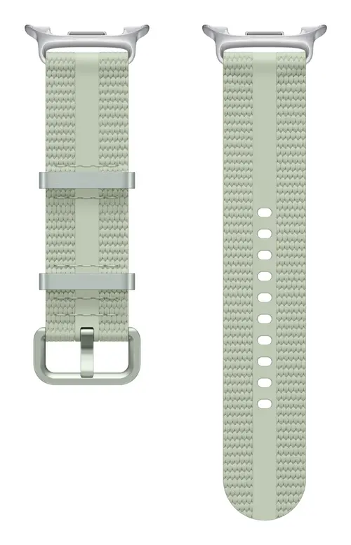 Curea Smartwatch Samsung Athleisure Band ET-SOL32SMEGEU, (Small/Medium) pentru Galaxy Watch8 (Verde deschis)
