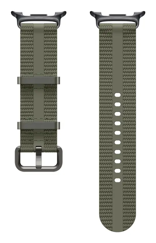 Curea Smartwatch Samsung Athleisure Band ET-SOL32SGEGEU, (Small/Medium) pentru Galaxy Watch8 (Verde)
