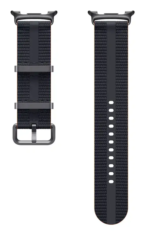 Curea Smartwatch Samsung Athleisure Band ET-SOL33LBEGEU, (Medium/Large) pentru Galaxy Watch8 (Negru)