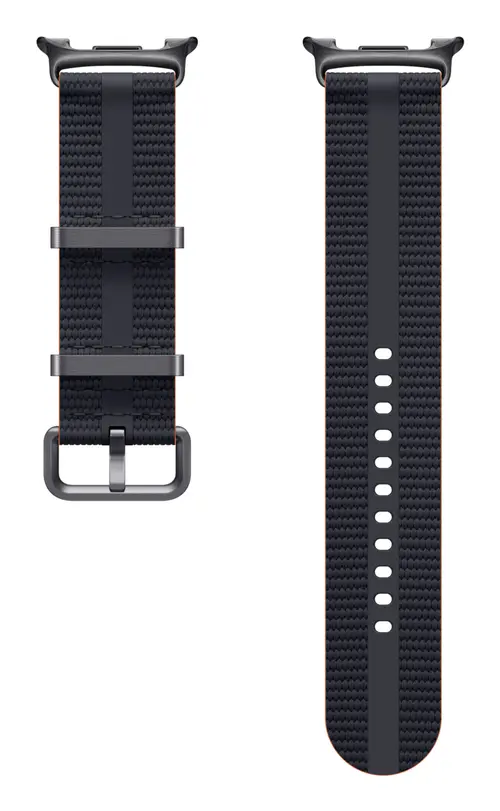 Curea Smartwatch Samsung Athleisure Band ET-SOL33LBEGEU, (Medium/Large) pentru Galaxy Watch8 (Negru)