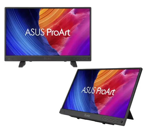 Monitor IPS LED ASUS ProArt Display 15.6inch PA16USV, UHD (3840 x 2160), HDMI, USB-C (Negru)