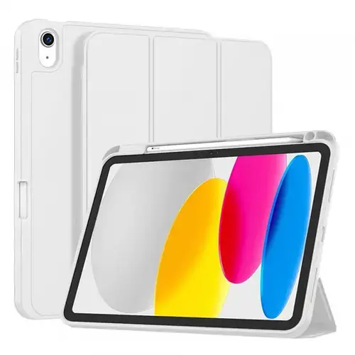 Husa pentru Apple iPad (2025) / (2022) Techsuit Flex Trifold (Gri)