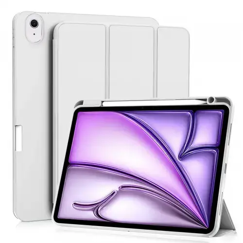 Husa pentru Apple iPad Air 11 (2025) / Air 11 (2024) Techsuit Flex Trifold (Gri)