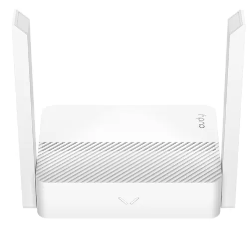 Router Wireless Gigabit CUDY WR1200E AC1200, Wi-Fi 5, Dual-Band 300 + 867 Mbps (Alb)