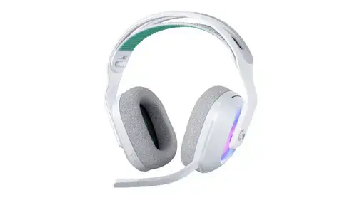 Casti Gaming Logitech G522 Lightspeed, Wireless, Bluetooth, USB, RGB (Alb)