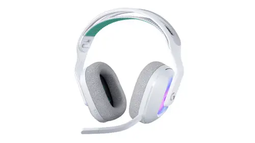 Casti Gaming Logitech G522 Lightspeed, Wireless, Bluetooth, USB, RGB (Alb)