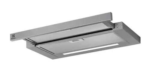 Hota incorporabila telescopica Electrolux LFP616X, 600 mc/h, 60 cm (Argintiu)