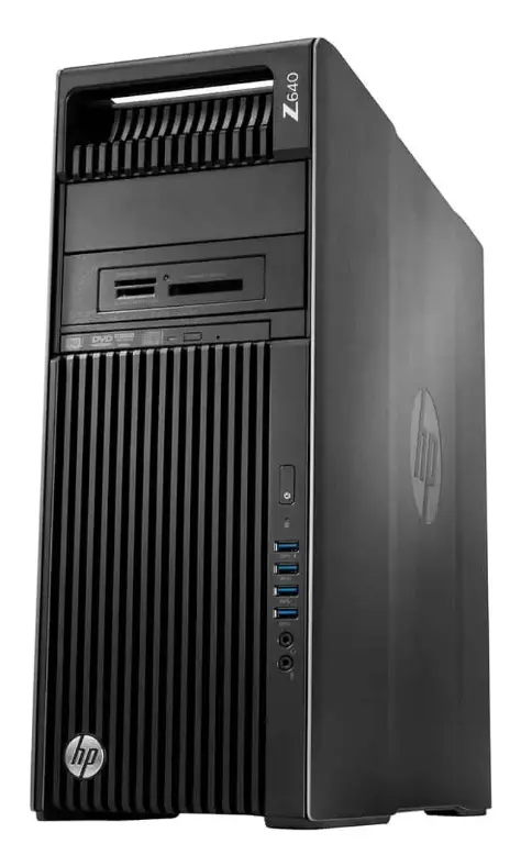 Calculator Sistem PC Refurbished Workstation Refurbished HP Z640, 1 x Intel Xeon 14-Core E5-2660 V4 2.00GHz - 3.20GHz, 32GB DDR4 ECC, 256GB SSD NVME + 2TB HDD, nVidia Quadro K2000/2GB GDDR5 + Windows 10 Pro