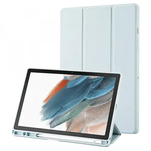 Husa pentru Samsung Galaxy Tab A8 10.5 (2021) Techsuit Flex Trifold (Albastru)
