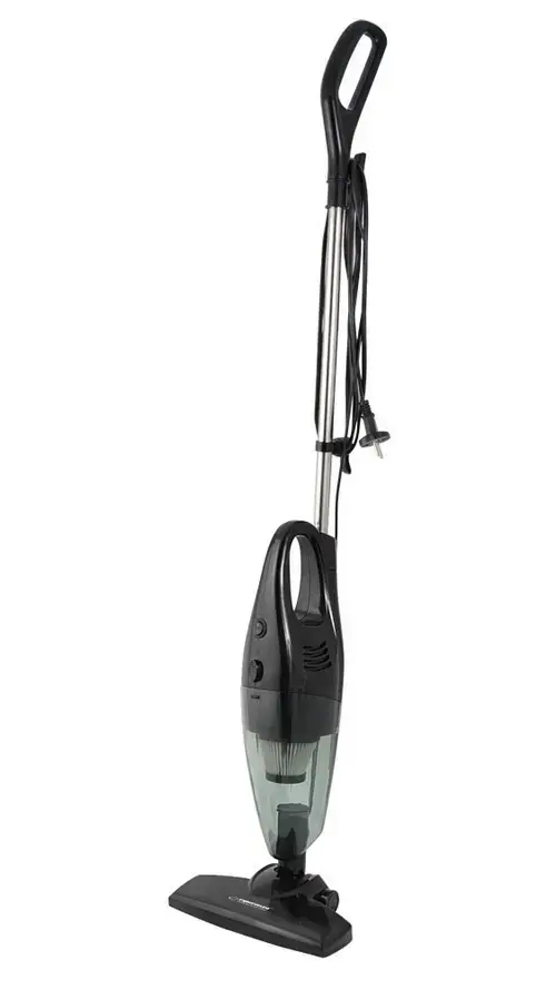 Aspirator vertical Esperanza Jupiter EHV101K, Capacitate recipient 0.8 l, 600 W (Negru)