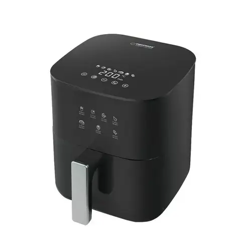 Friteuza cu aer cald Esperanza EKA002, 3.5 l, 1350 W, Timer (Negru)