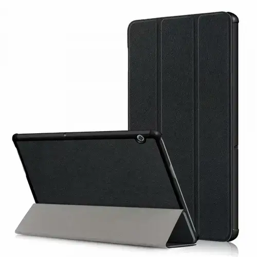 Husa pentru Huawei MediaPad T5 Techsuit FoldPro (Negru)
