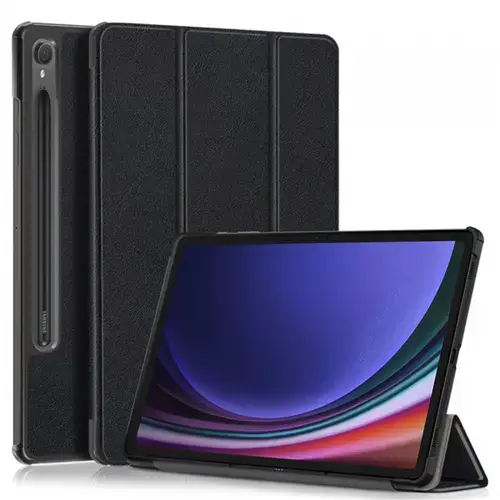 Husa pentru Samsung Galaxy Tab S9 FE / Tab S9 / Tab S10 FE Techsuit FoldPro (Negru)