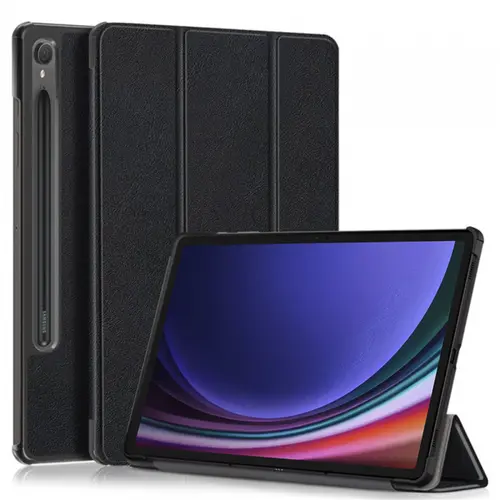 Husa pentru Samsung Galaxy Tab S9 FE / Tab S9 / Tab S10 FE Techsuit FoldPro (Negru)