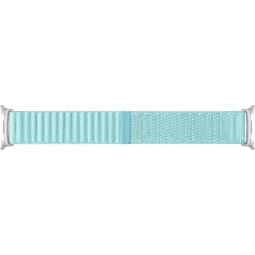 Curea Smartwatch Samsung Fabric pentru Galaxy Watch8 / Watch8 Classic (M/L), Mint