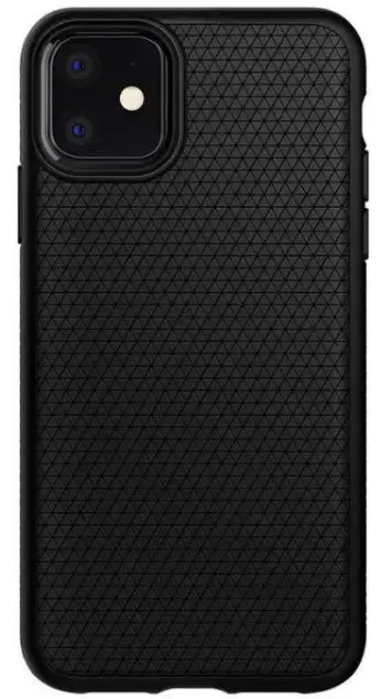 Protectie spate Spigen Liquid Air 076CS27184 pentru iPhone 11 (Negru)