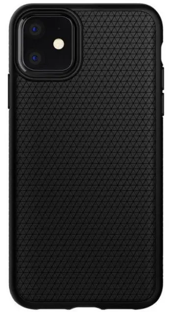 Protectie spate Spigen Liquid Air 076CS27184 pentru iPhone 11 (Negru)