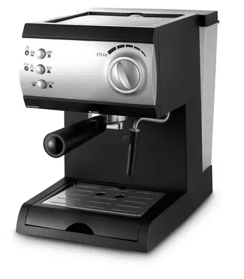 Espressor ARIELLI KM-150 BS, 1050 W, 15 bari (Negru)