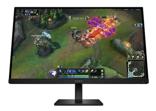 Monitor Gaming IPS LED HP OMEN 27q G2, QHD (2560 x 1440), HDMI, DisplayPort, Pivot, 180 Hz, 1 ms (Negru)