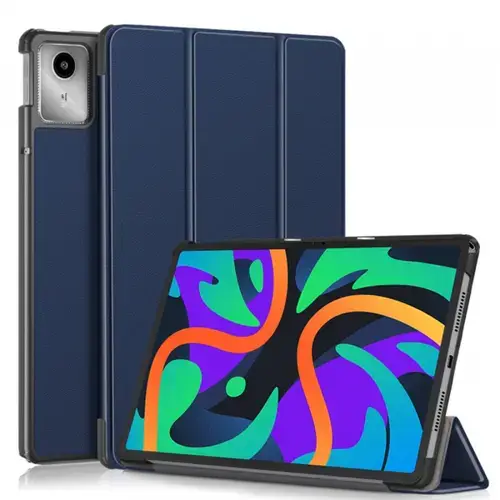 Husa pentru Lenovo Tab M11, Techsuit, FoldPro (Albastru)