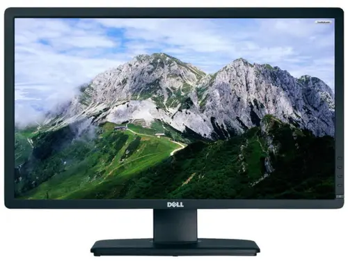 Monitor Refurbished LED Dell Professional 24inch P2412HB, 1920 x 1080, VGA, DVI (Negru)