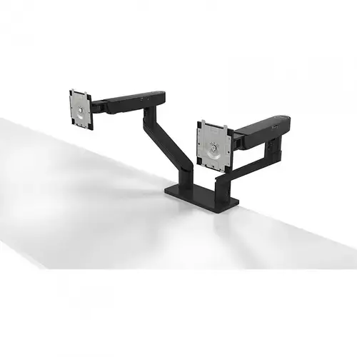 Suport Monitor de Birou Dual Dell 482-BBDL, 19inch - 38inch, VESA 100x100, 10kg (Negru)