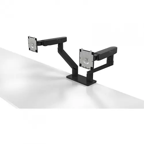 Suport Monitor de Birou Dual Dell 482-BBDL, 19inch - 38inch, VESA 100x100, 10kg (Negru)