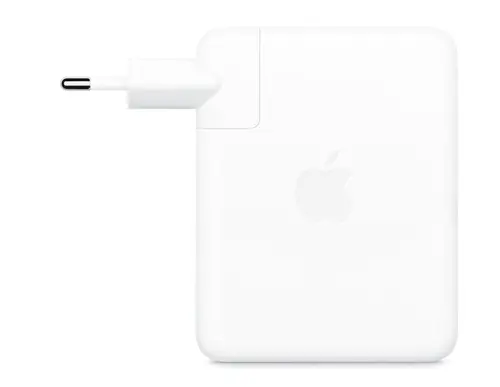 Incarcator laptop Apple MLYU3ZM/A, 140W, USB Type-C (Alb)