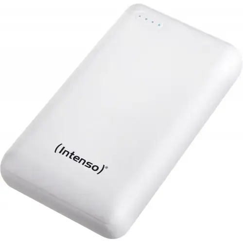 Baterie portabila Intenso XS20000, 20000mAh, USB-A + USB Type-C (Alb)