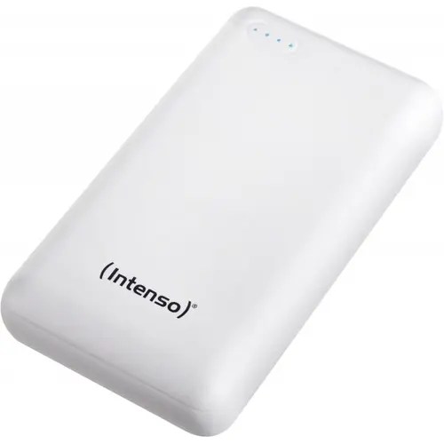 Baterie portabila Intenso XS20000, 20000mAh, USB-A + USB Type-C (Alb)