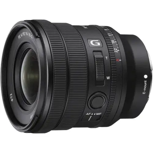 Obiectiv Sony SELP1635G, 16-35mm, f/4 G, Full-Frame, Autofocus (Negru)