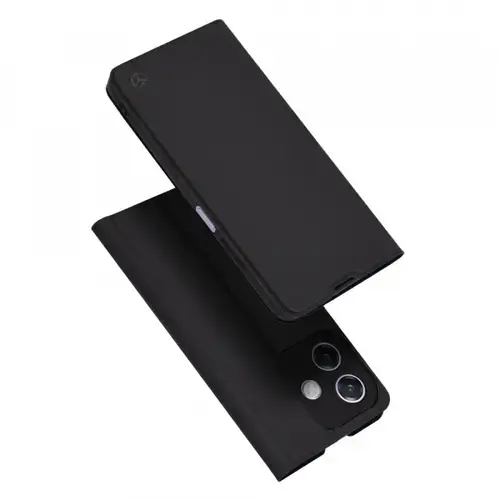 Husa pentru Oppo A3 4G / A3, Techsuit, Magskin Book, Neagra