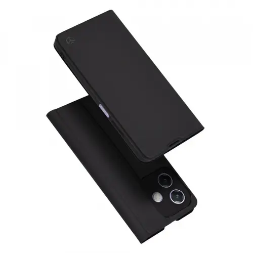 Husa pentru Oppo A3 4G / A3, Techsuit, Magskin Book, Neagra