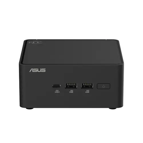 Calculator Barebone ASUS NUC 15 PRO 90AR00Q2-M00030, Procesor Intel Core 5 210H, Fara RAM, Fara stocare, Intel Wi-Fi 7 BE202, Bluetooth 5.4, Intel Graphics, No OS (Negru)