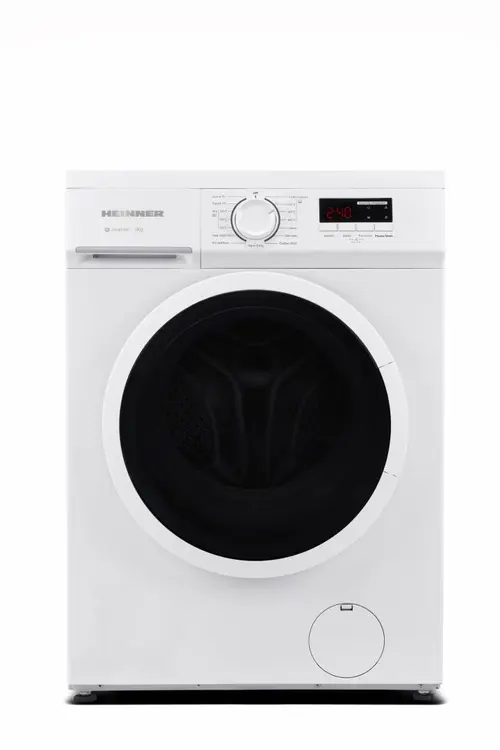 Masina de spalat rufe HEINNER HWM-M9014SMA+++, 9 kg, 1400 RPM, 15 programe, Display Digital, Motor Inverter, Clasa A (Alb)