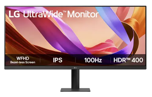 Monitor IPS LED LG 34inch 34U511A-B, WFHD (2560 x 1080), HDMI, DisplayPort, 100 Hz, 5 ms (Negru)
