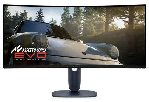 Monitor Gaming QD-OLED Dell Alienware 34inch AW3425DW, UW-QHD (3440 x 1440), HDMI, DisplayPort, Ecran curbat, 240 Hz, 0.03 ms (Negru)
