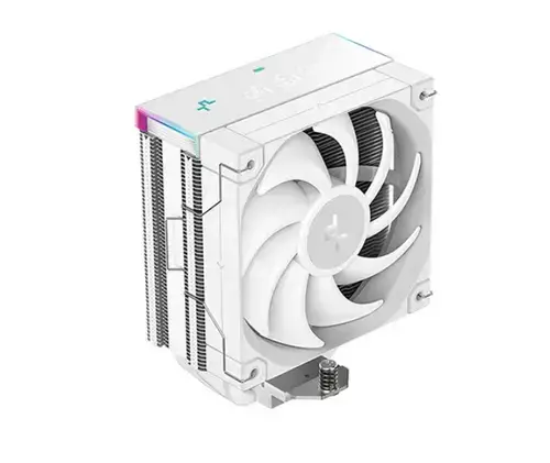 Cooler CPU Deepcool AK400 Digital Pro, 1 x 120mm, 500 - 1750rpm, iluminare aRGB (Alb)