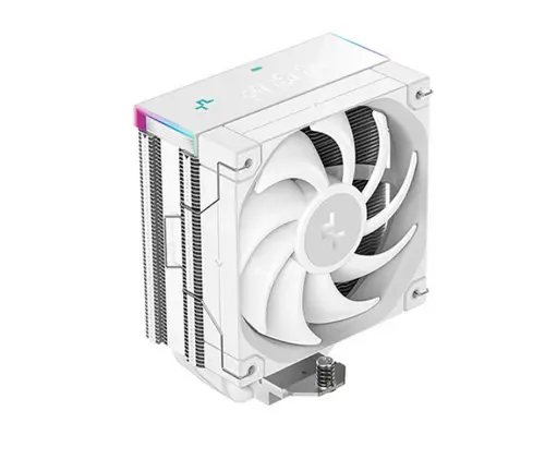 Cooler CPU Deepcool AK400 Digital Pro, 1 x 120mm, 500 - 1750rpm, iluminare aRGB (Alb)