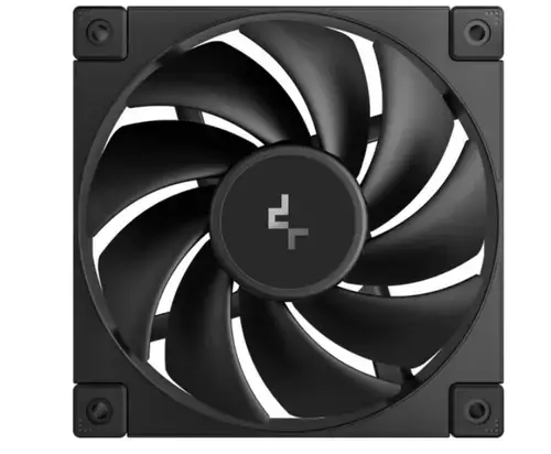 Ventilator DeepCool FD12, 120mm, 400 - 2050 rpm (Negru)
