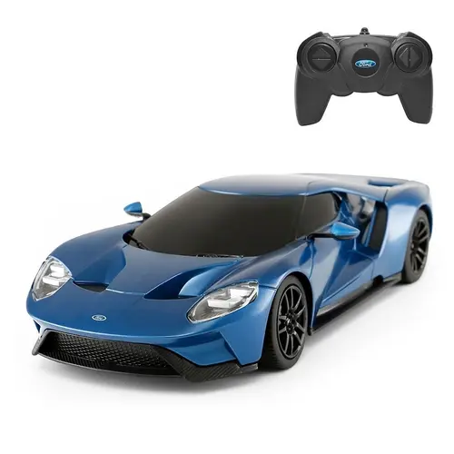 Masinuta Rastar RC Ford GT, 1:24 (Albastru)