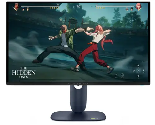 Monitor Gaming QD-OLED Dell Alienware 26.7inch AW2725D, QHD (2560 x 1440), HDMI, DisplayPort, Pivot, 280 Hz, 0.03 ms (Negru)